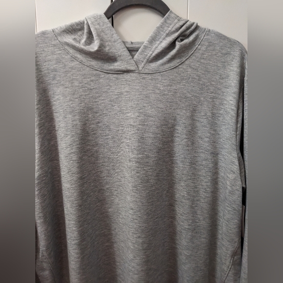 MATERNITY, A:GLOW, Supersoft Side-Slit Nursing Hoodie, Size Large. - Picture 3 of 8